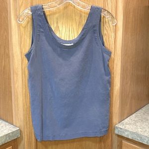 Ann Taylor sleeveless blouse